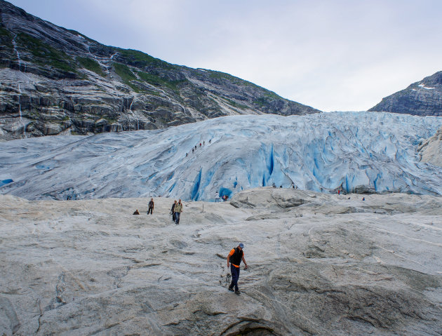 Krimpende Nigardsbreen