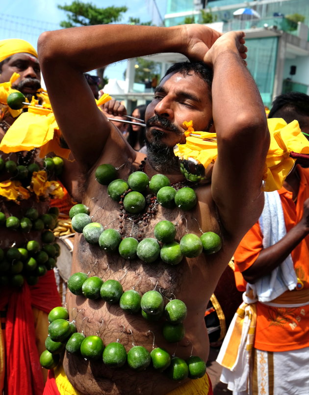 Thaipusam-trance...