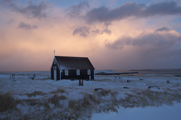 Kerk aan de kust