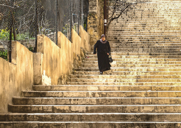 Trappen lopen