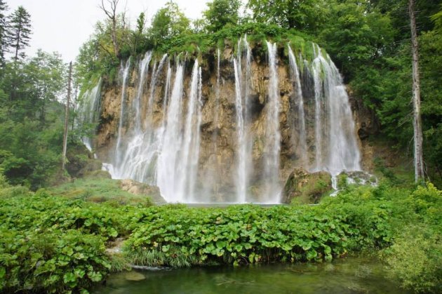 Kroatië Plitvice meren 