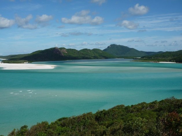 Zeilen in de Whitsunday Islands