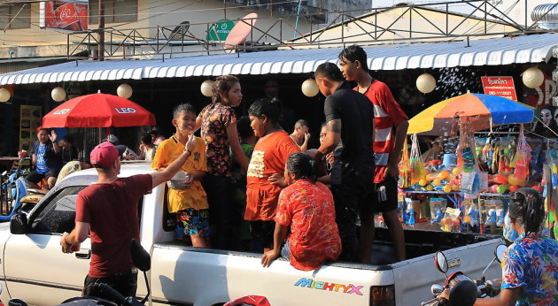 Songkran in Thailand