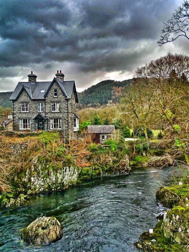 Wales - Betws-y-Coed