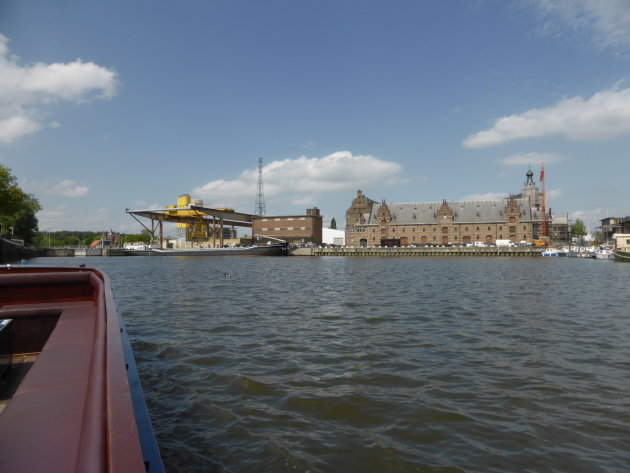 Bootje varen