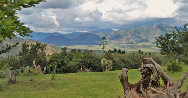 Malealea Lodge view