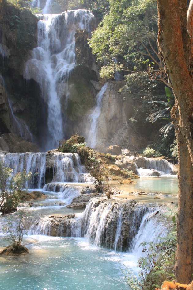 Kuang Si falls, Laos