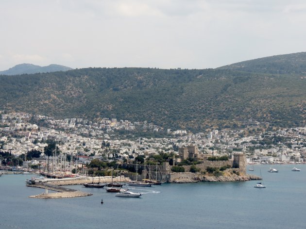 Zicht op Bodrum