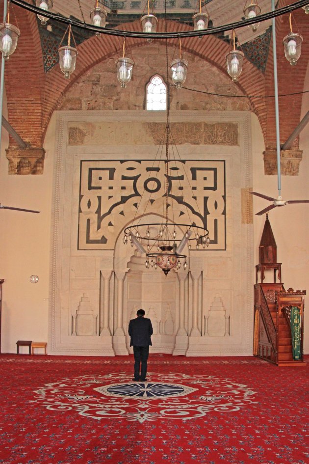 binnenkant moskee