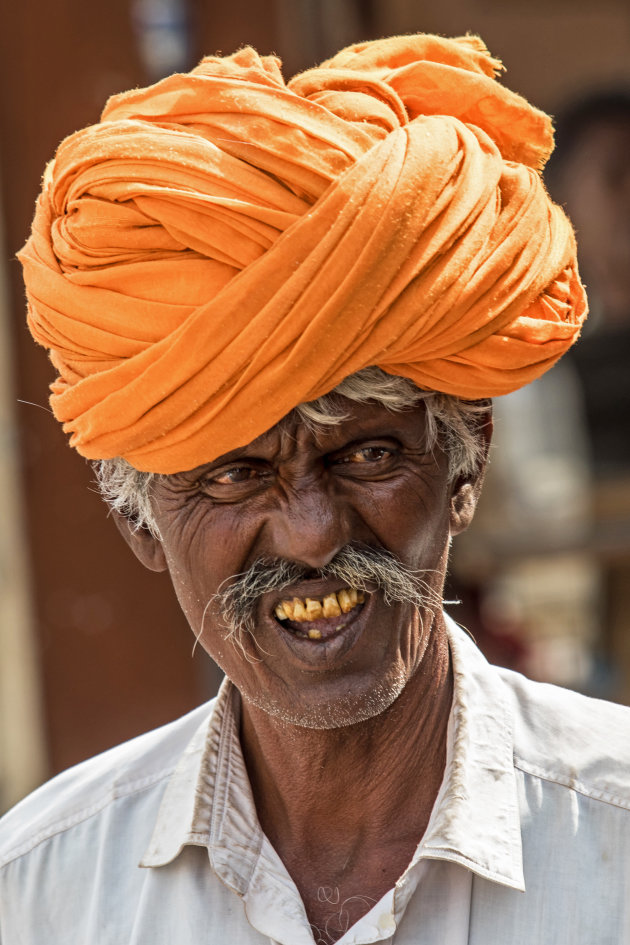 oranje als hoofdkleur