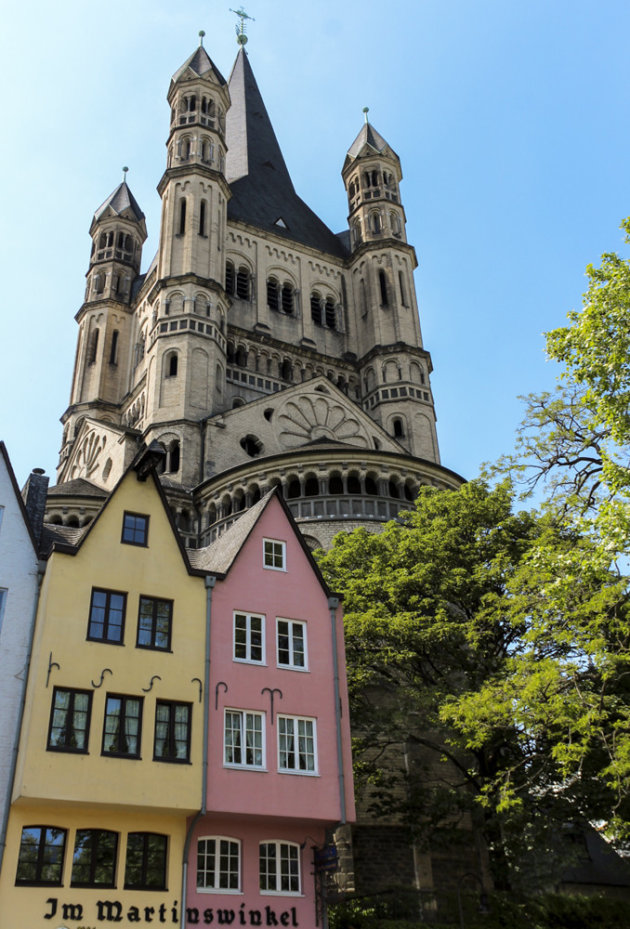 Grote Sint-Martinuskerk.