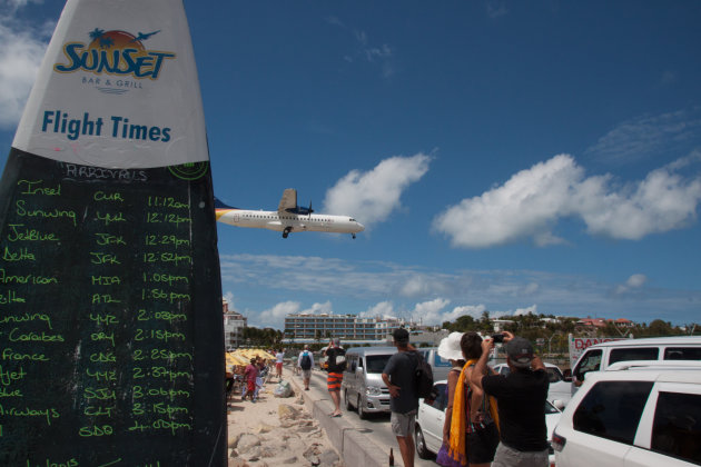 Maho Beach