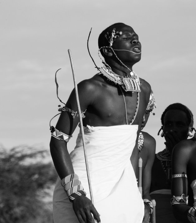 dansende samburu