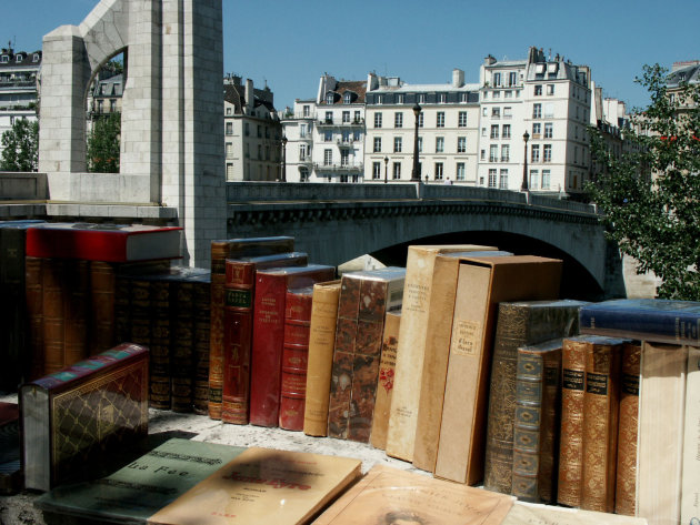 boekenmarkt aan de Seine