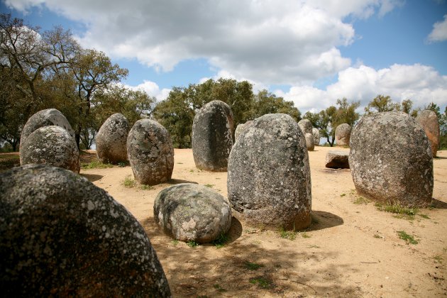 Menhirs Cromlech Almendres