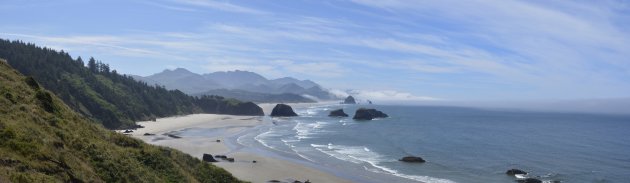 De Oregon Coast [panorama]