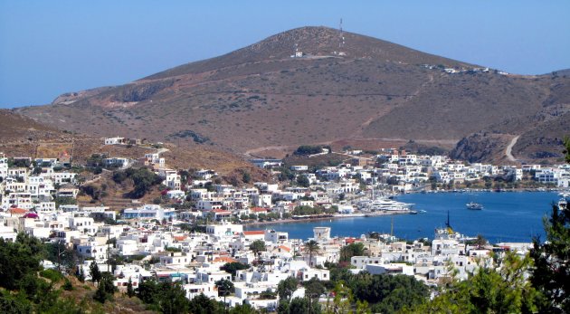 Met de boot naar Patmos