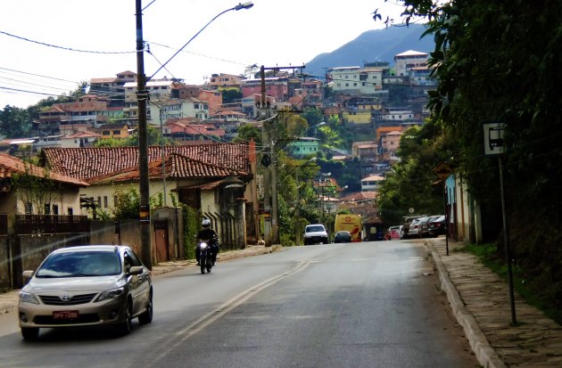 collorful favela