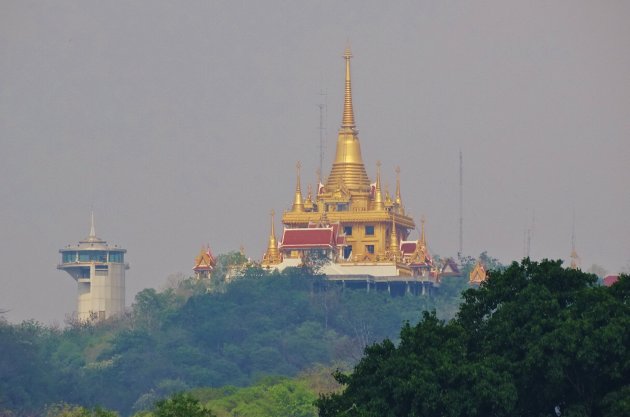 Pagoda op de berg