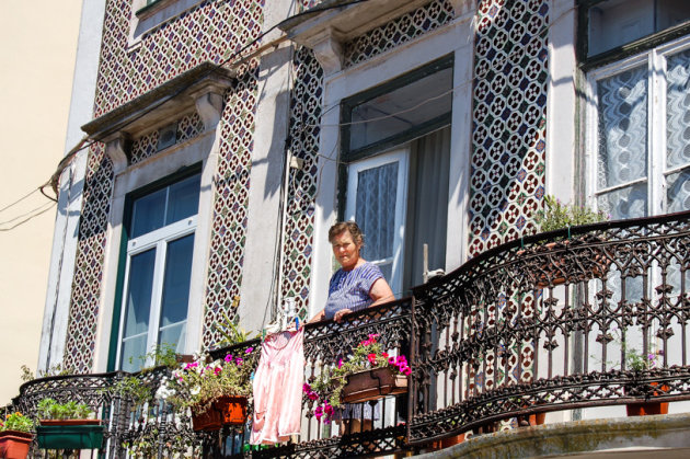 Azulejos in Coimbra