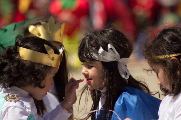 Carnaval de voorbereidingen