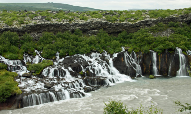 Hraunfossar