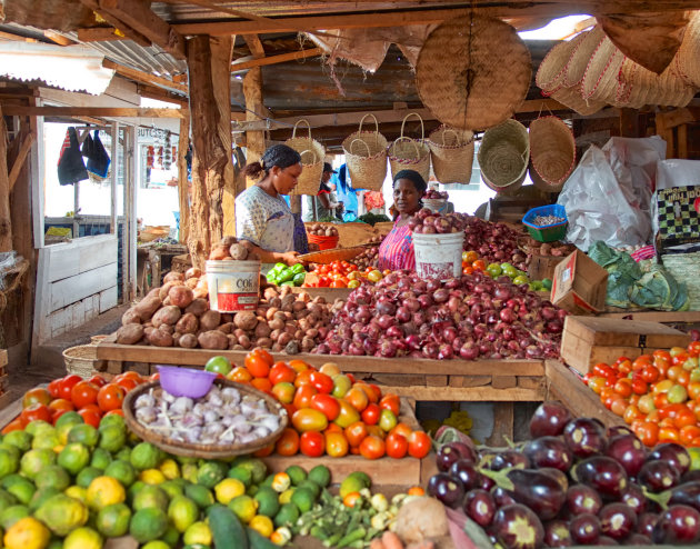Markt in Mto Wa Mbu