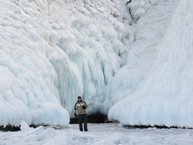 Lake Baikal Rusland