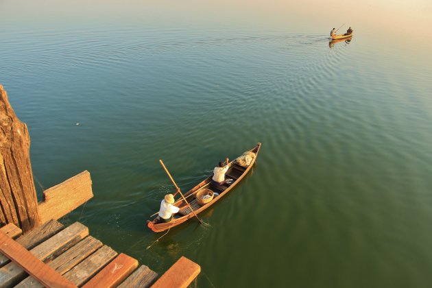 vissers @ U Bein Bridge