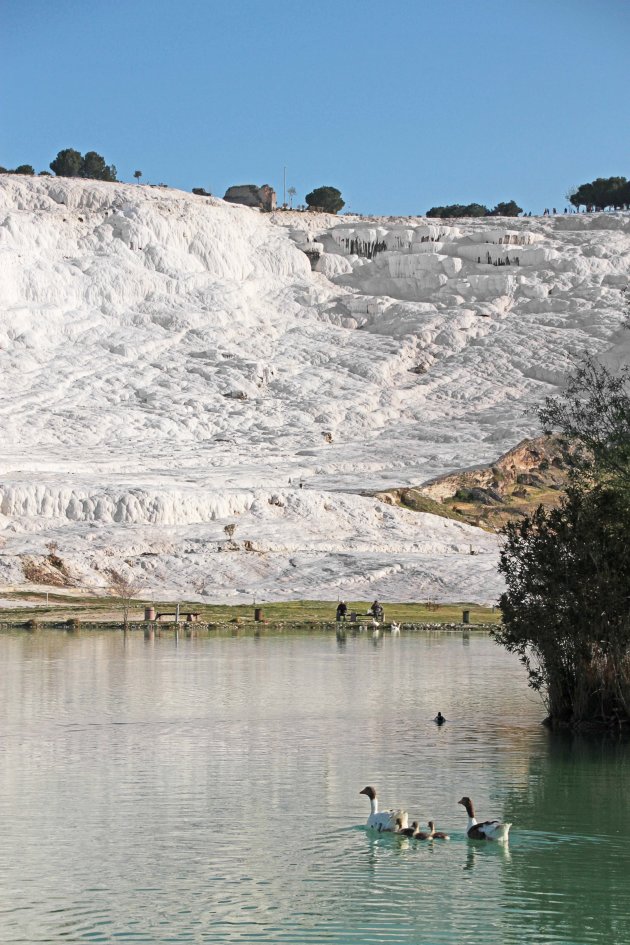 overzicht Pamukkale