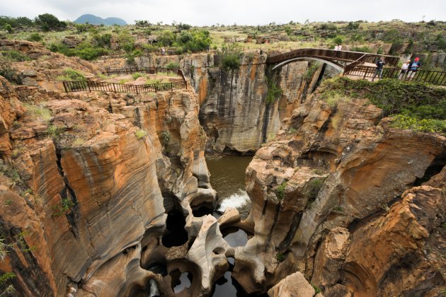 Bourke's Luck Potholes