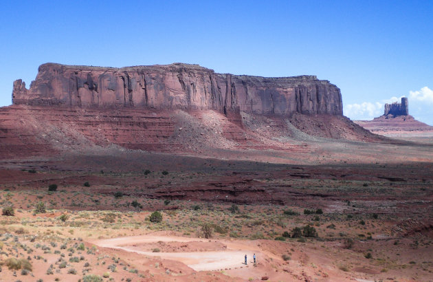 Woestijnlandschap Monument Valley