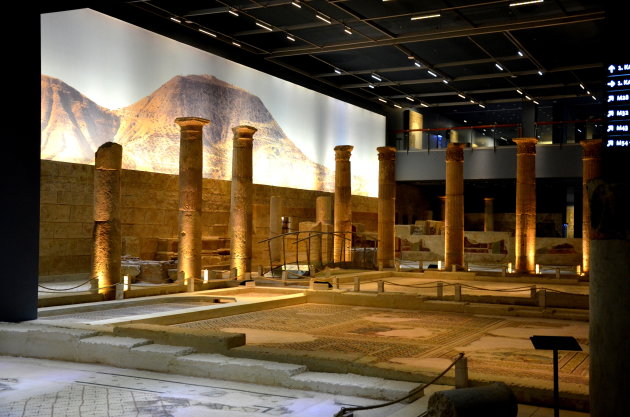 Zeugma Mozaiek Museum.