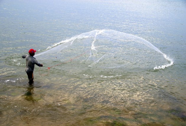  Fishing bij Panama