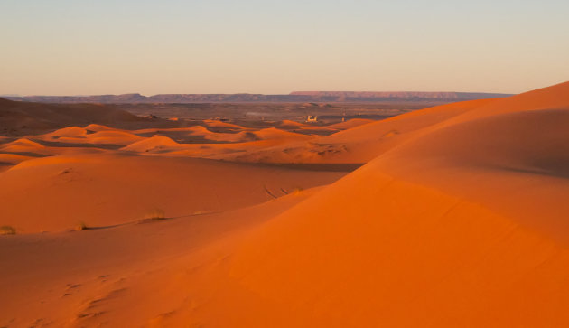 Rode duinen van Erg Chebbi