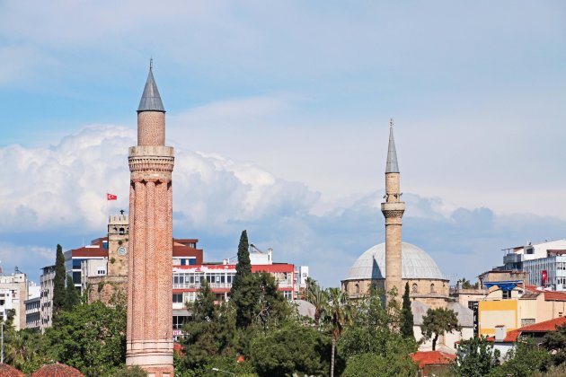 overzicht oud Antalya