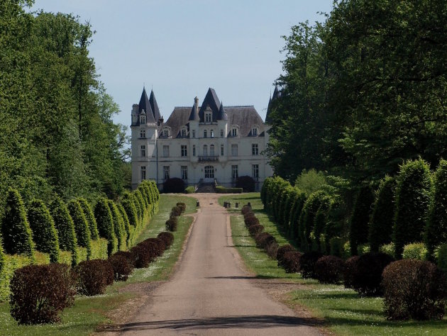 kasteel in De loire