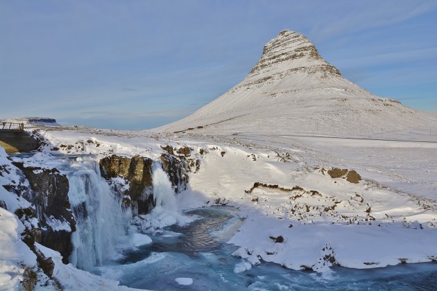 Kirkjufell & Kirkjufellsfoss