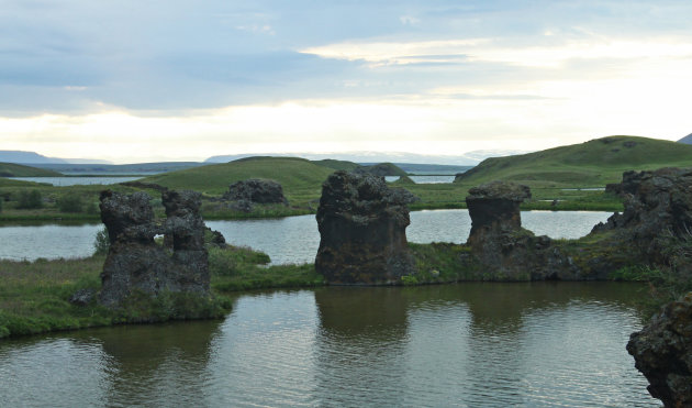 Mývatn lava