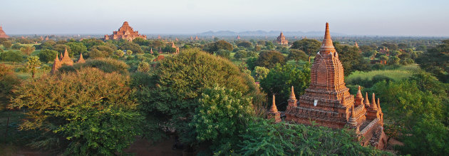 Bagan de immens historische vlakte!