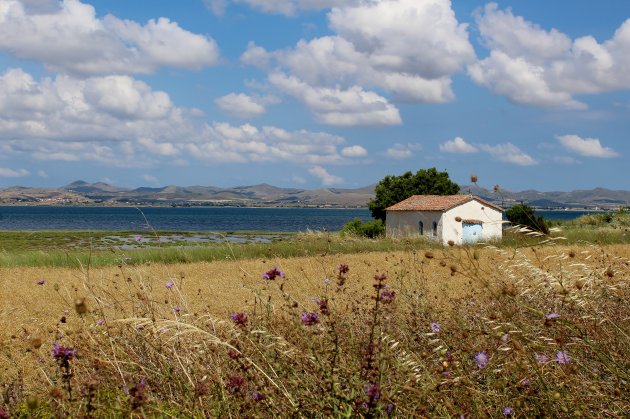 Mooie landschappen op Limnos