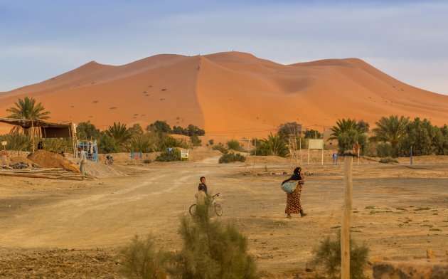 Het dagelijks leven in Merzouga