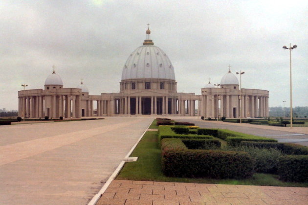 De basiliek van buiten