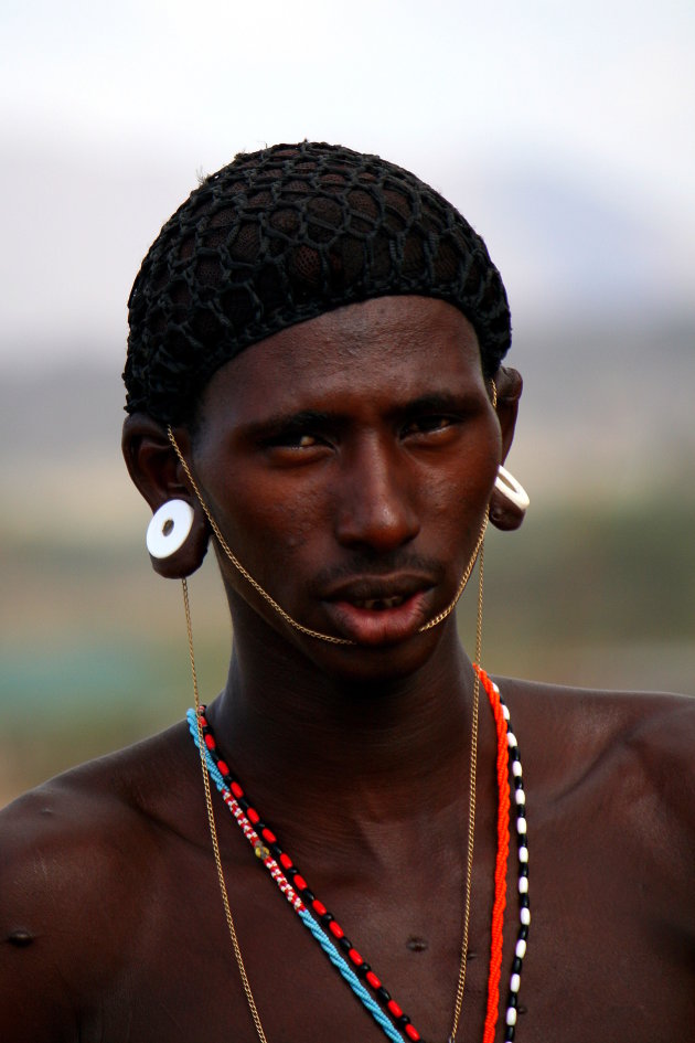 samburu man