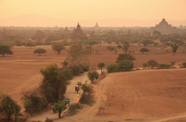 bagan sunset