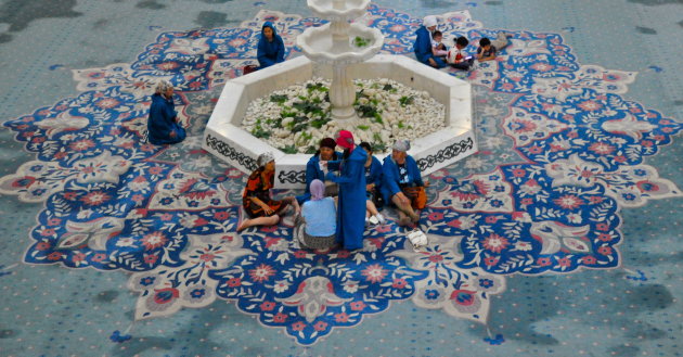 in de grote moskee