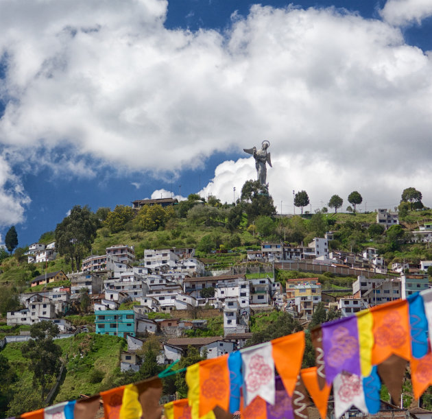 Quito's Madonna