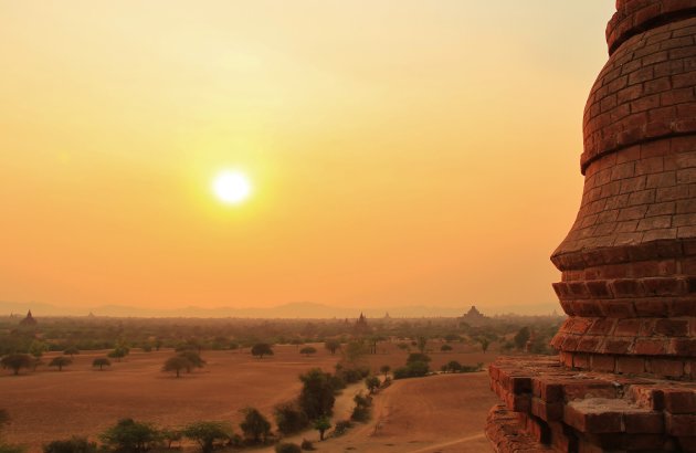 bagan sunset