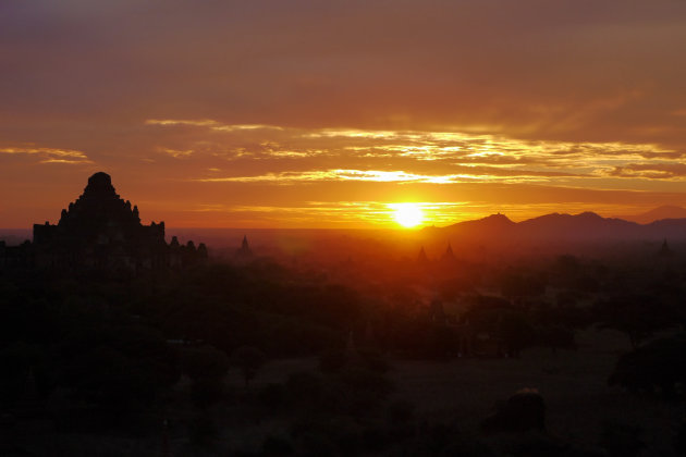 Magische zonsopkomst