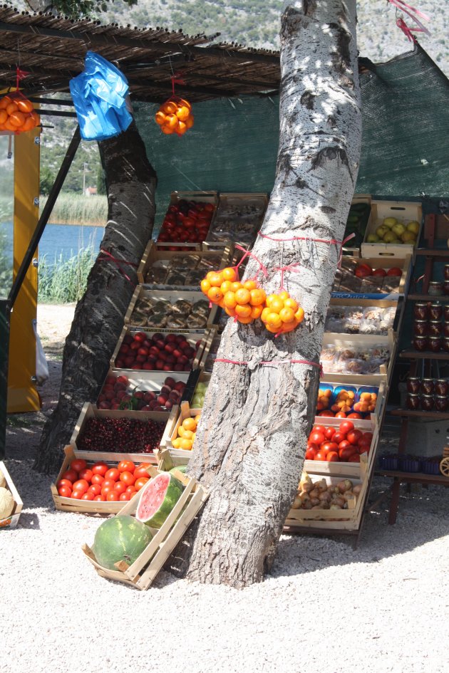 Fruit stalletje